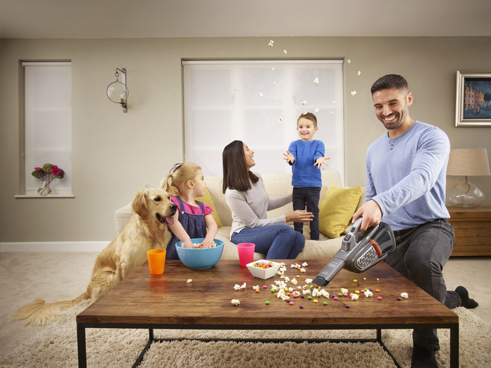 BLACK+DECKER BHHV520JF-QW produit à l'usage