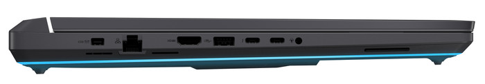 ASUS ROG Strix 18 G815LR-S9320W left side