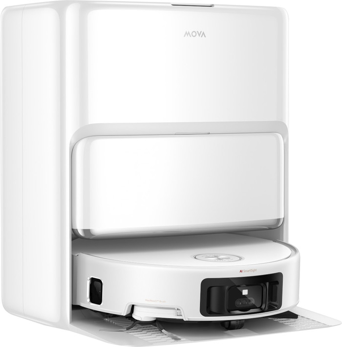 Mova Z60 Ultra Roller SA Blanc côté gauche