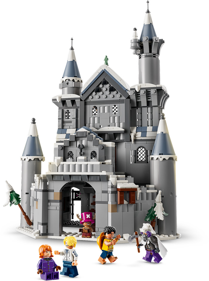 LEGO One Piece - Bataille au Château de Drum 75645 détail