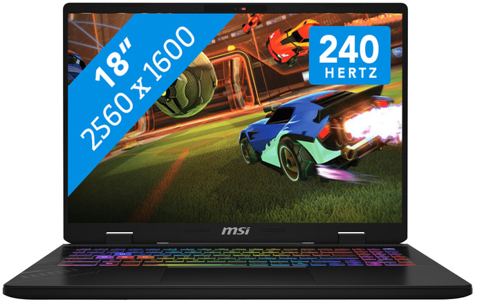MSI Crosshair A18 HX A8WFKG-038NL Main Image