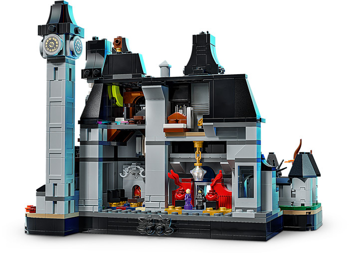 LEGO Mercredi - L'Académie Nevermore 76788 détail