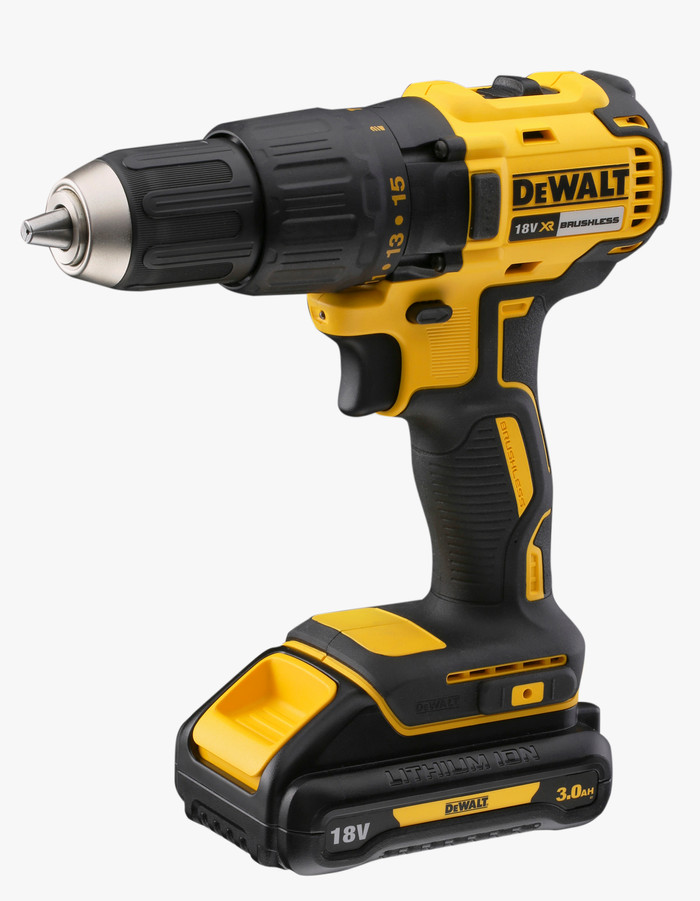 DEWALT DCD777L2T-QW right side