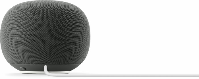 Google Home Speaker Grijs achterkant