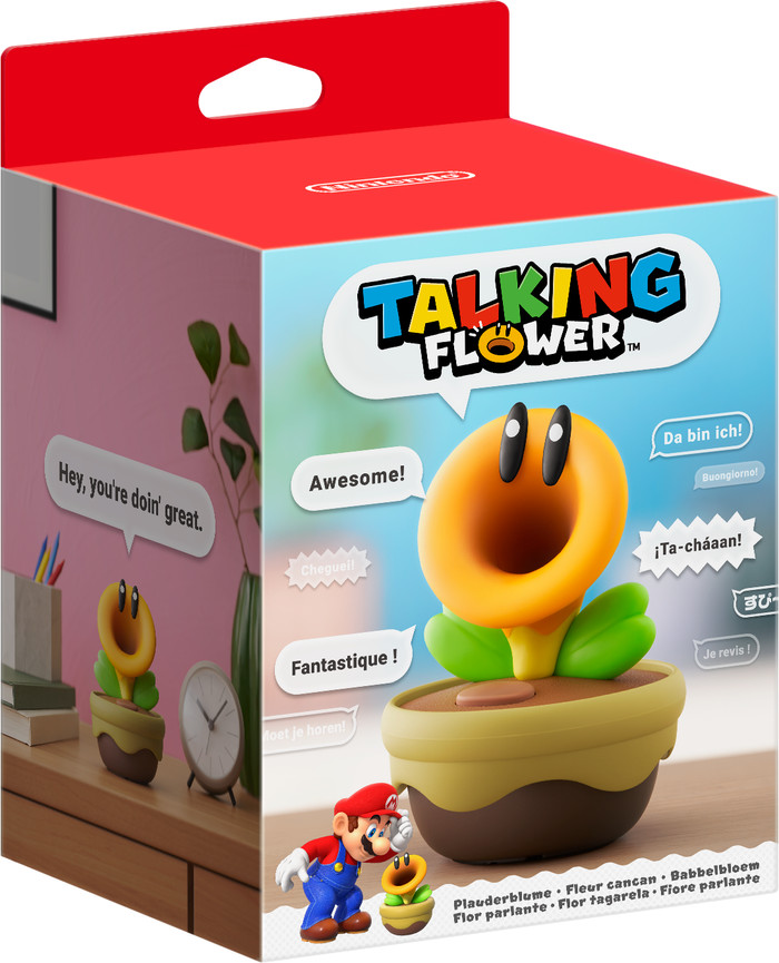 Nintendo Babbelbloem verpakking