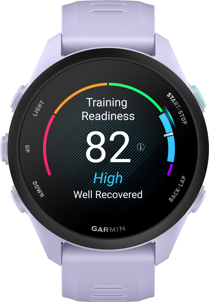 Garmin Forerunner 70 43 mm Paars voorkant