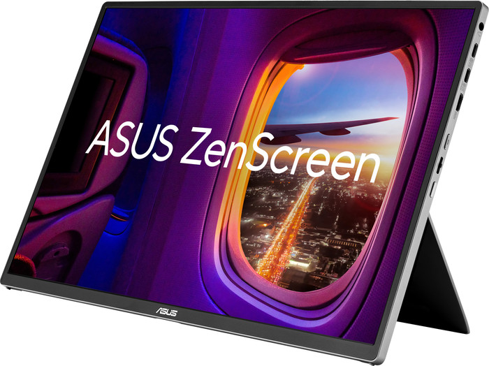 ASUS ZenScreen MQ16FC OLED voorkant