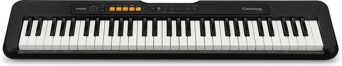 Casio Casiotone CT-S100 Noir avant
