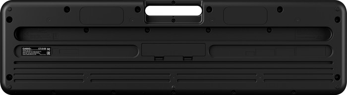 Casio Casiotone CT-S100 Noir dessous