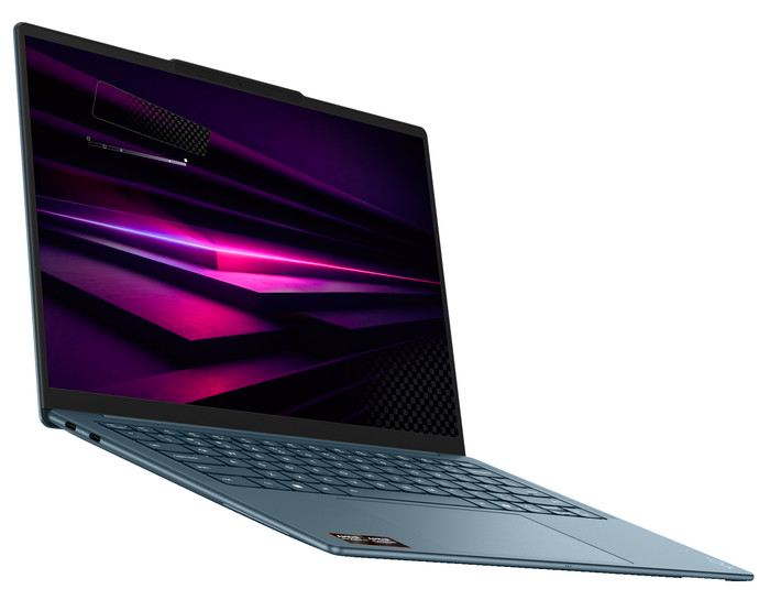 Lenovo Yoga Slim 7 OLED Copilot+ PC 14AGP11 83QS006XMB Azerty linkerkant