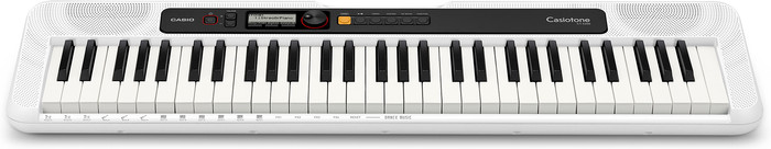Casio Casiotone CT-S200 White front