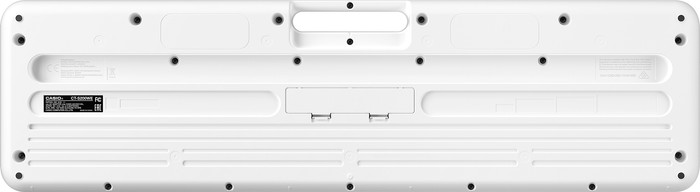 Casio Casiotone CT-S200 White bottom