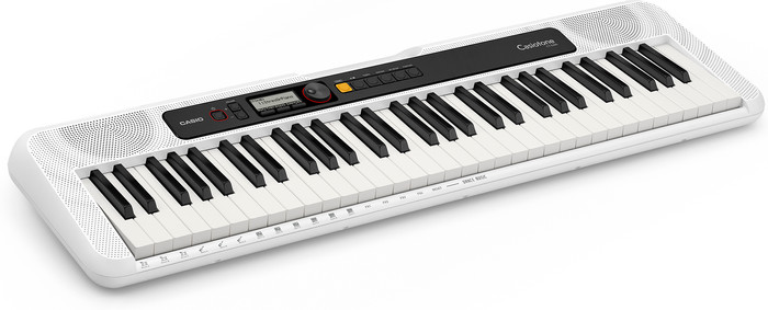 Casio Casiotone CT-S200 White right side