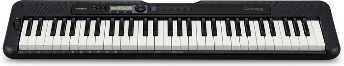 Casio Casiotone CT-S300 Black front