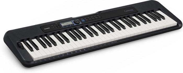Casio Casiotone CT-S300 Black left side