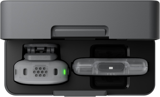 DJI Mic Mini 2 Charging Case for Mobile Receiver top