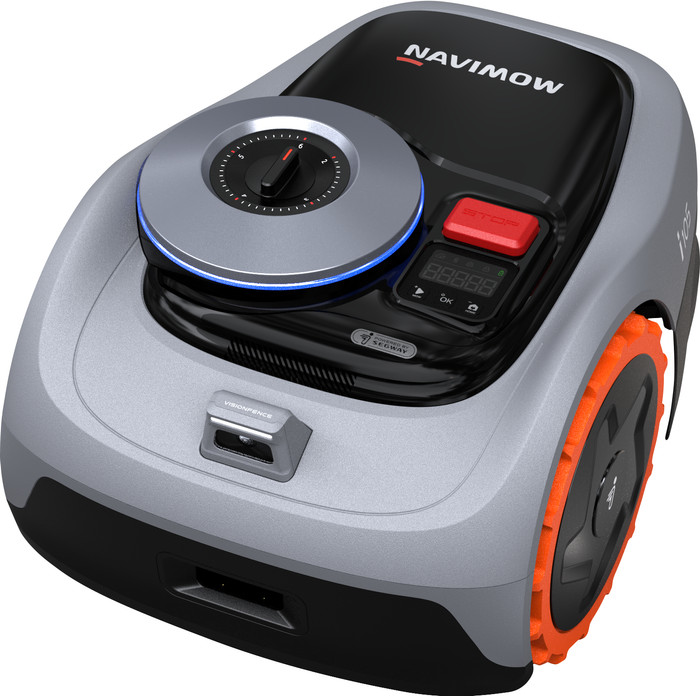 Segway Navimow I105 côté gauche