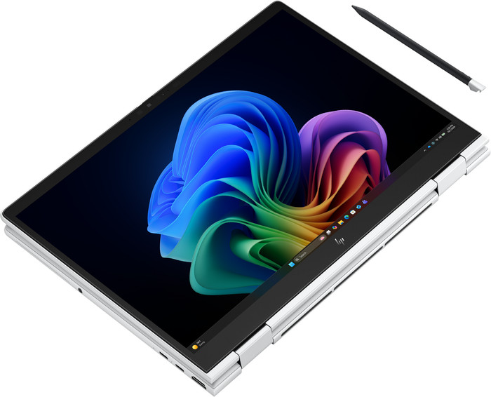 HP EliteBook 8 Flip 13.3'' Copilot+ PC - DW7J9ET Azerty bovenkant