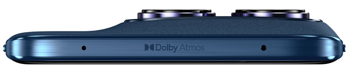 Motorola Edge 70 Pro 256GB Blauw 5G bovenkant