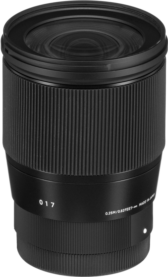Sigma 16mm f/1.4 DC DN Contemporary Canon EF-M null