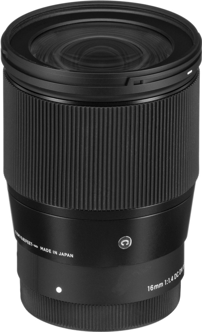 Sigma 16mm f/1.4 DC DN Contemporary Canon EF-M null