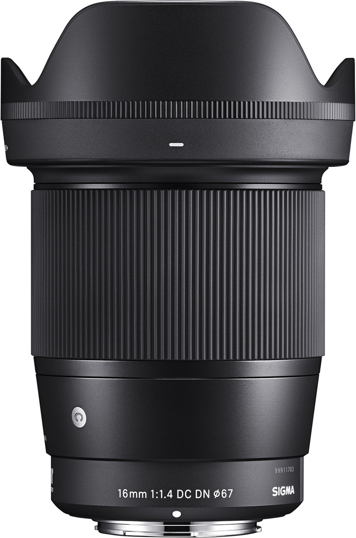 Sigma 16mm f/1.4 DC DN Contemporary Canon EF-M null
