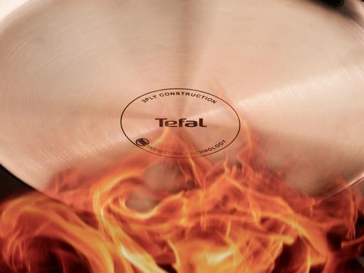 Tefal Master Wok Céramique 28 cm détail