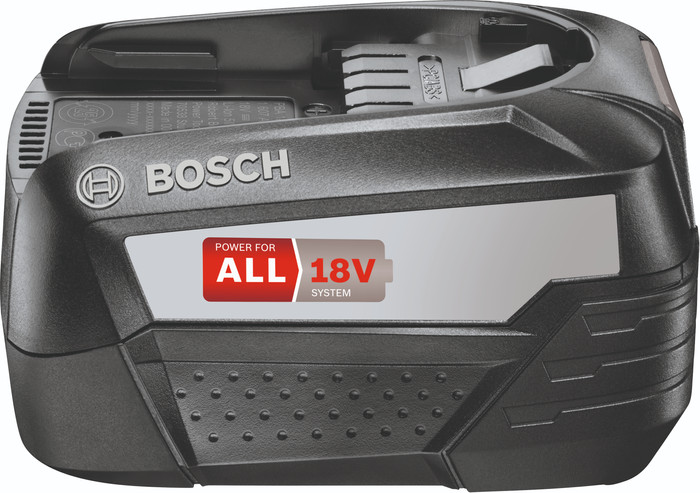 Bosch 18V battery Li-Ion 6.0Ah right side