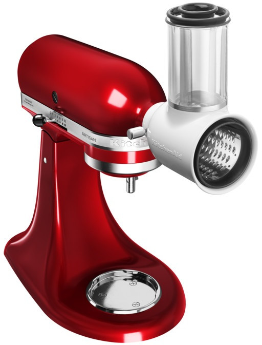 KitchenAid 5KSMVSA Groentesnijder en rasp linkerkant