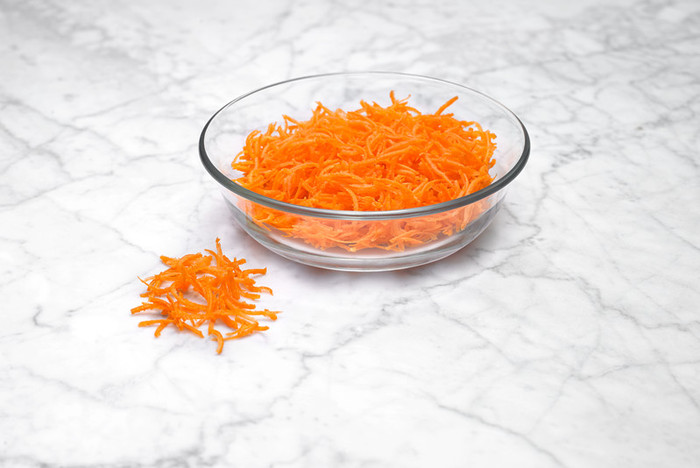 KitchenAid 5KSMVSA Groentesnijder en rasp product in gebruik