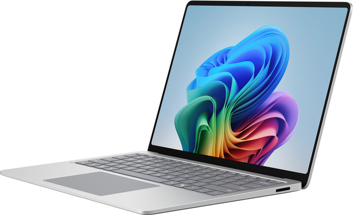Microsoft Surface Rosemont 13 M12 / 16GB / 1TB Platinum Azerty rechterkant