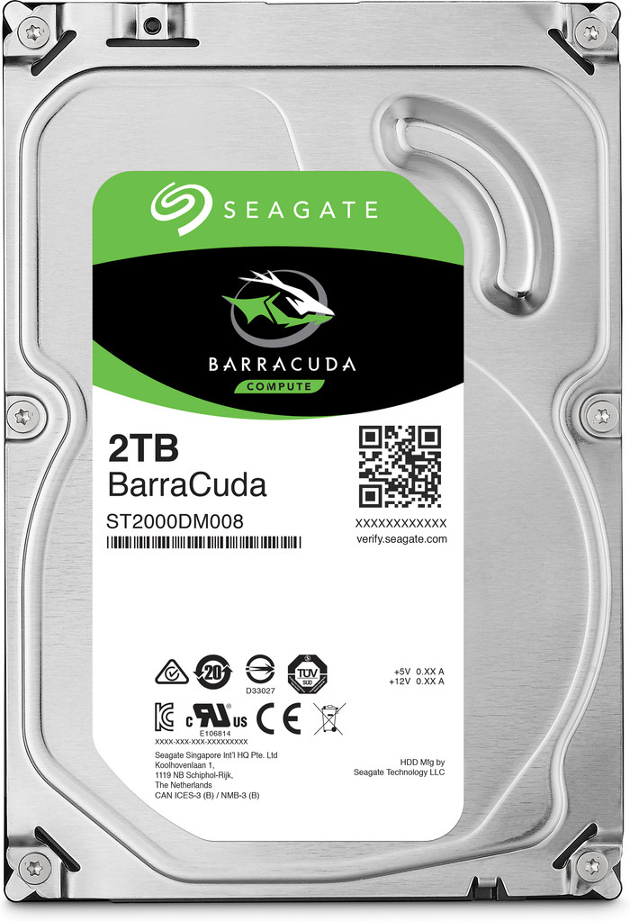Seagate Barracuda ST2000DM008 2 To null