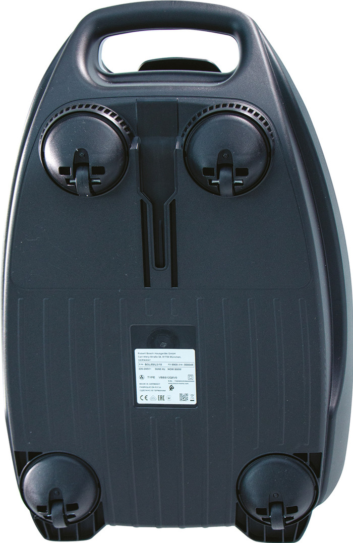 Bosch Serie 8 In'genius BGL8X329 onderkant