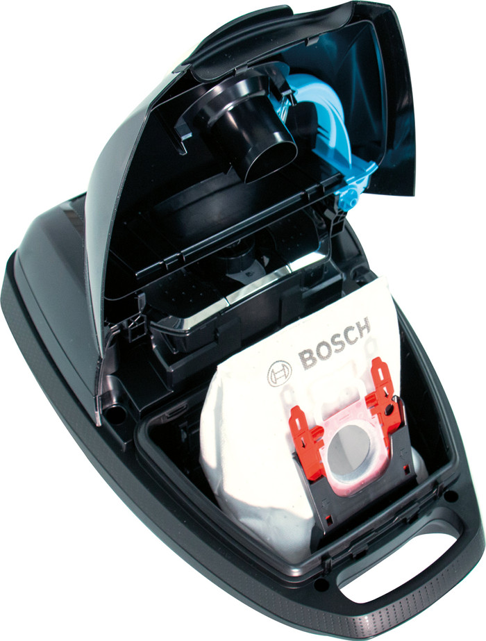 Bosch Serie 8 In'genius BGL8X329 binnenkant