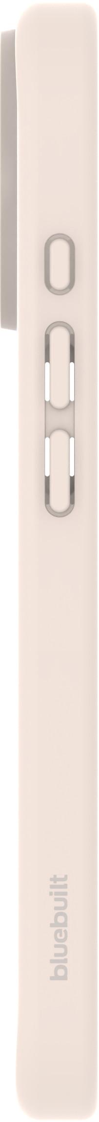 BlueBuilt Protective Back Cover Apple iPhone 17 Beige côté droit