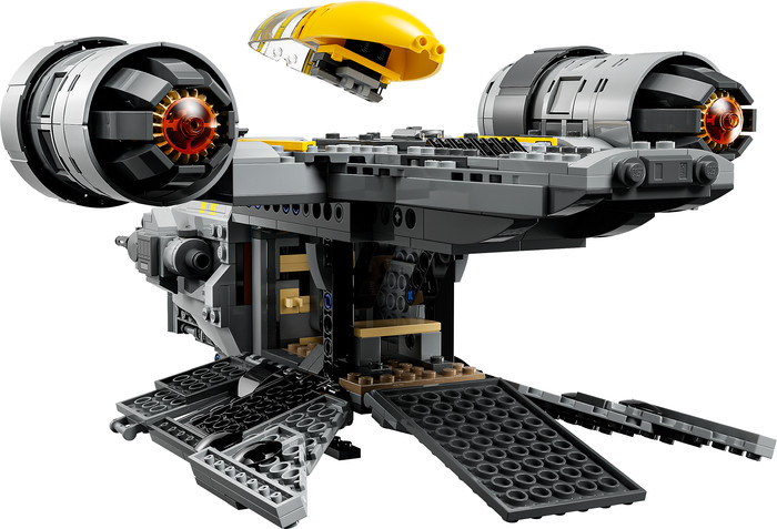 LEGO Star Wars De Razor Crest 75447 detail