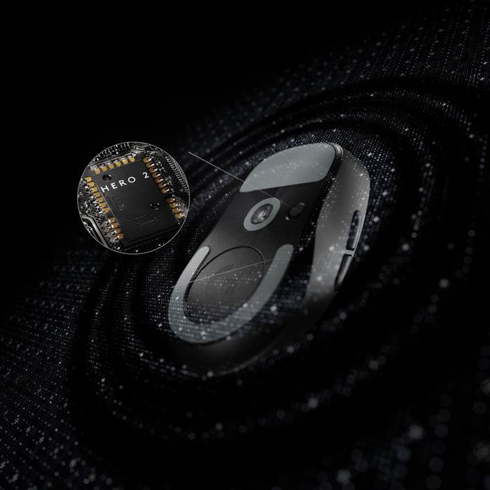 Logitech G PRO X Superlight 2 LIGHTSPEED Wireless Gaming Mouse Black visual supplier