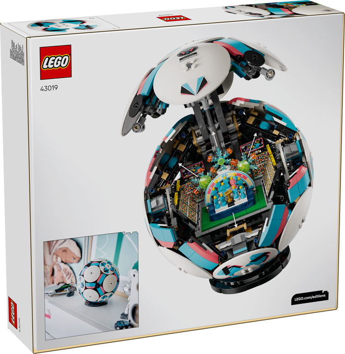 LEGO Editions - Le Ballon de Foot 43019 emballage