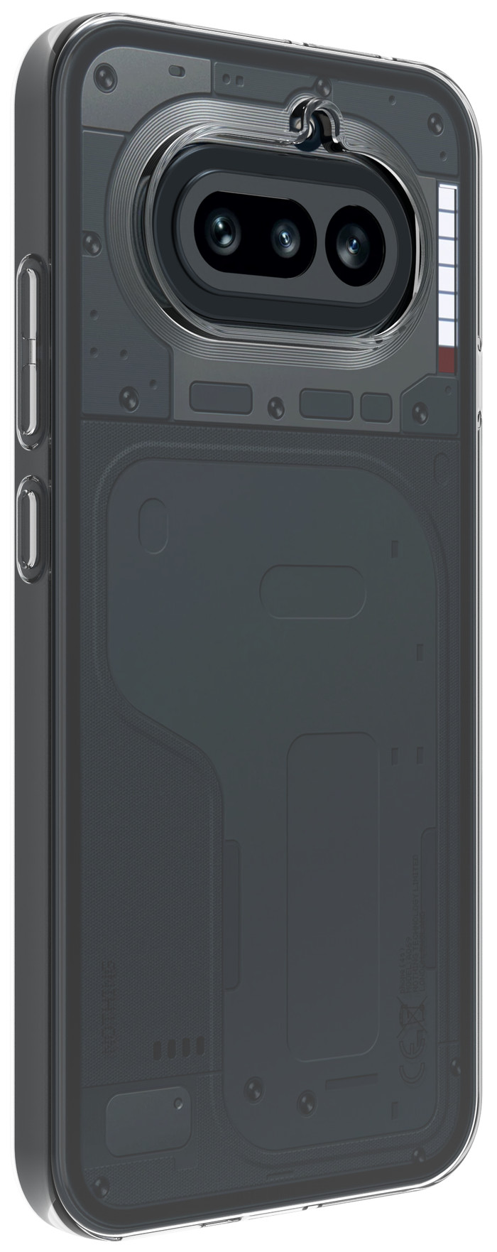 BlueBuilt Nothing Phone (4a) Back Cover Transparant achterkant