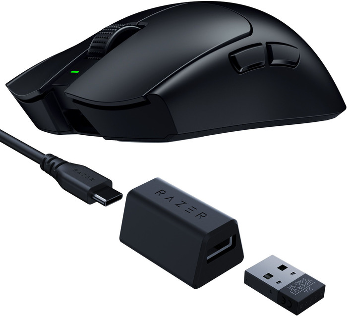 Razer Viper V3 Pro SE Draadloze Gaming Muis Zwart accessoire