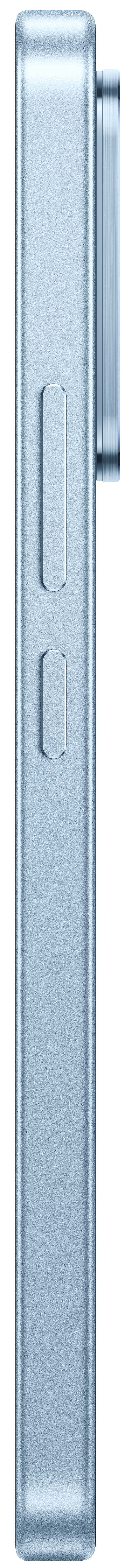 Xiaomi 17T 256GB Blauw 5G rechterkant