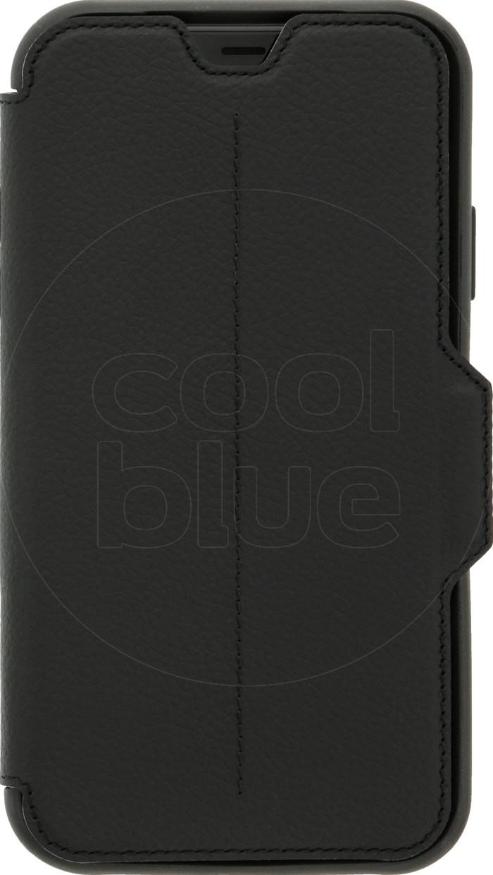 Otterbox Strada iPhone 11 Book Case Black front
