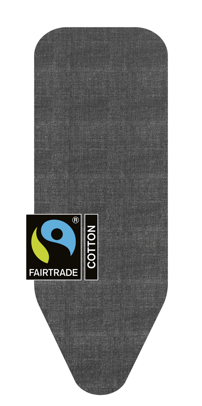 Brabantia Housse pour Planches à Repasser C, 124 x 45 cm - Denim Black visuel fournisseur