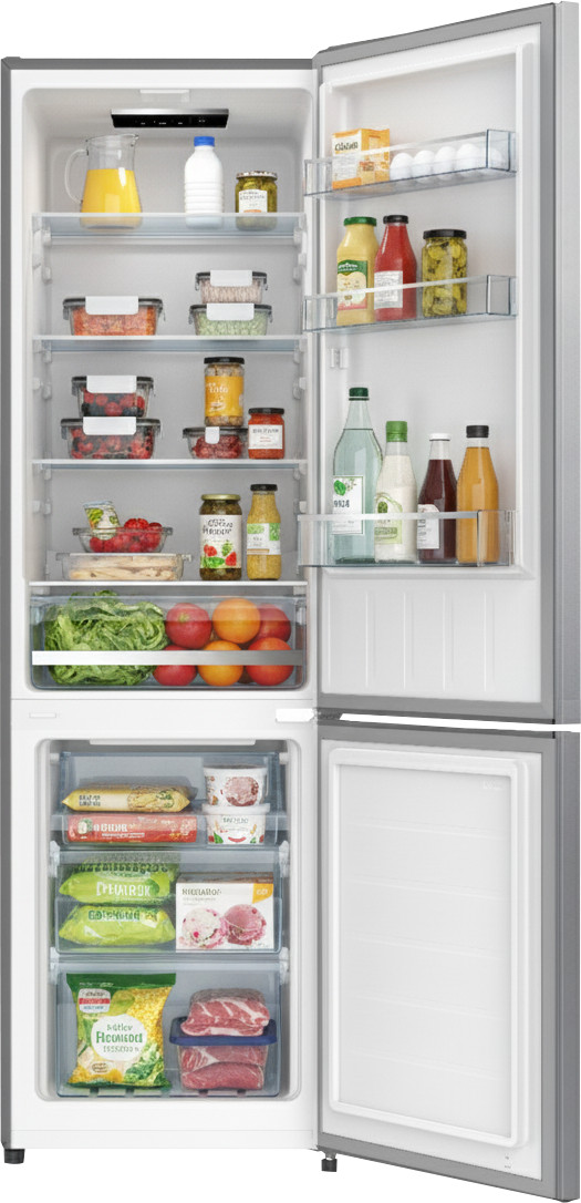 Beko B3RCSO255S intérieur