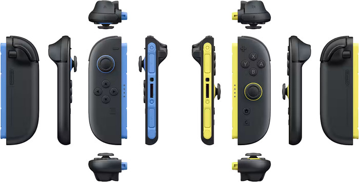 Nintendo Switch 2 Set Joy-Con Bleu/Jaune accessoire