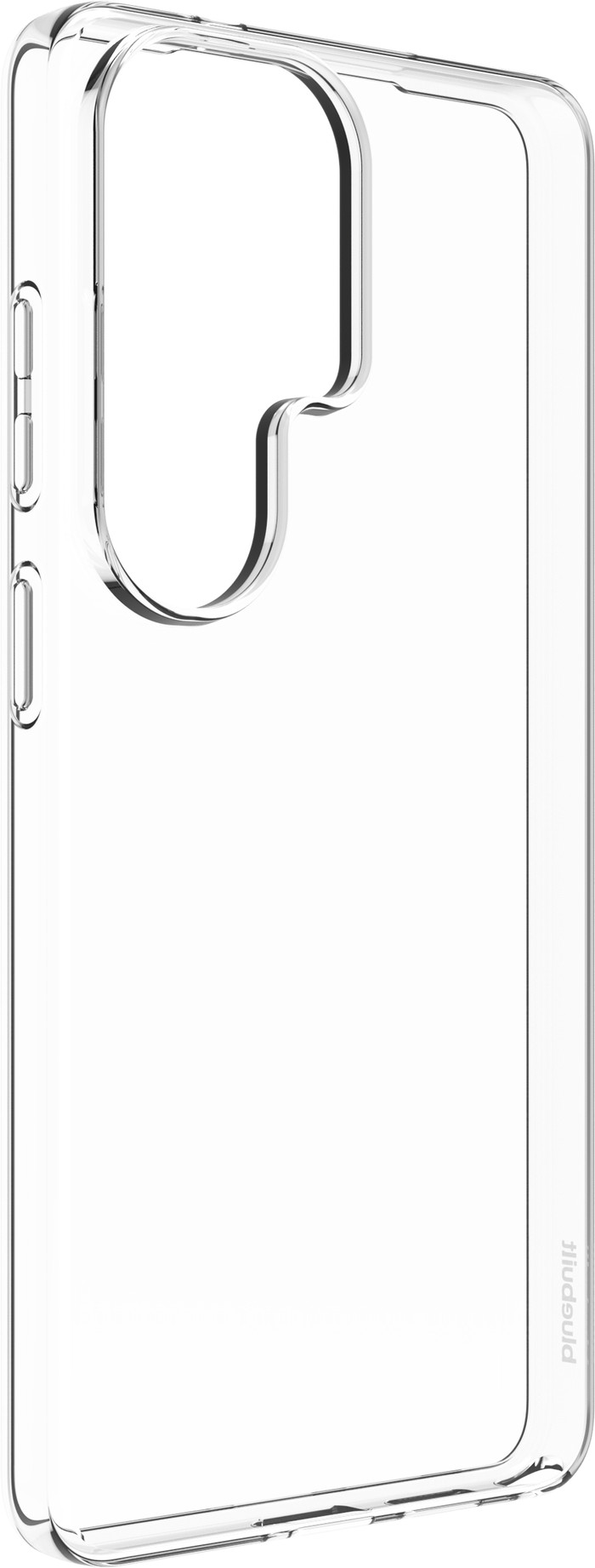 BlueBuilt Samsung Galaxy S26 Ultra Back Cover Transparant rechterkant