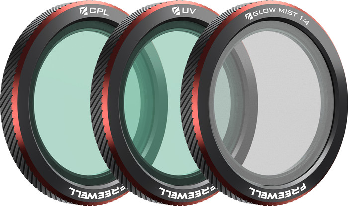 Freewell DJI Neo 2 Magnetic Filters Everyday 3 Pack Main Image