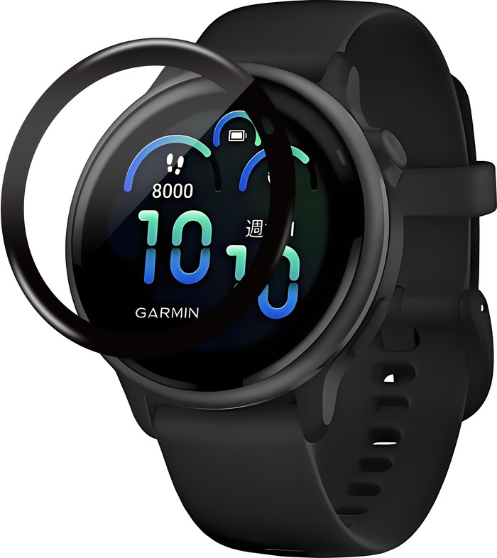 BlueBuilt Garmin Vivoactive 6 Screenprotector rechterkant