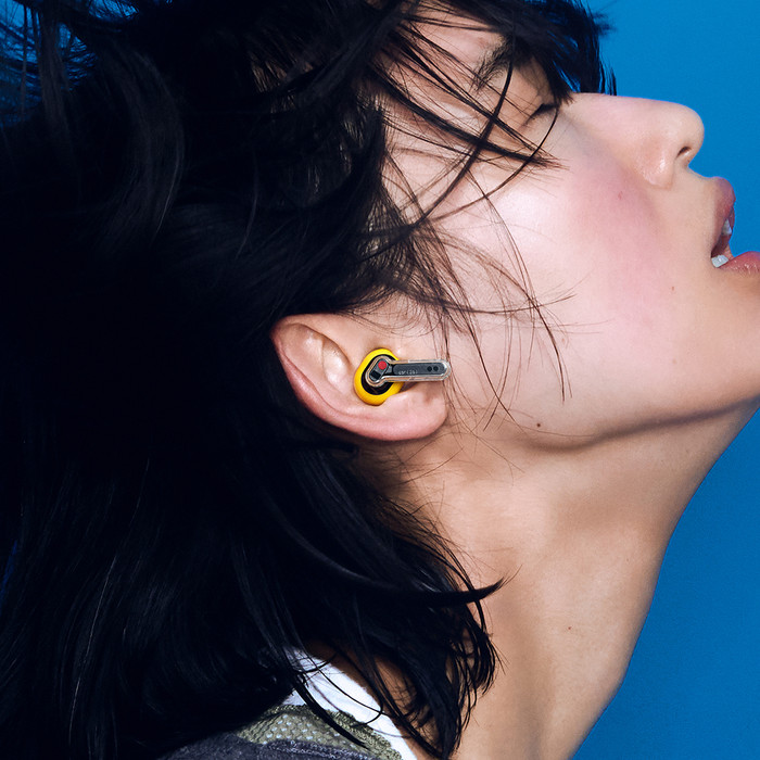 Nothing Ear (3a) Jaune produit à l'usage