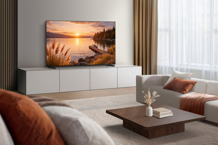 Samsung Neo QLED 50" QN80H (2026) product in gebruik